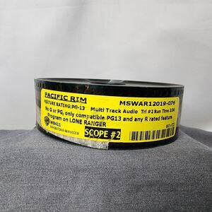 "PACIFIC RIM & LONE RANGER?" 35mm Film-2 Movies